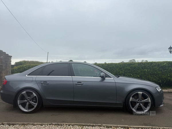 Audi A4 DIESEL SALOON in Antrim
