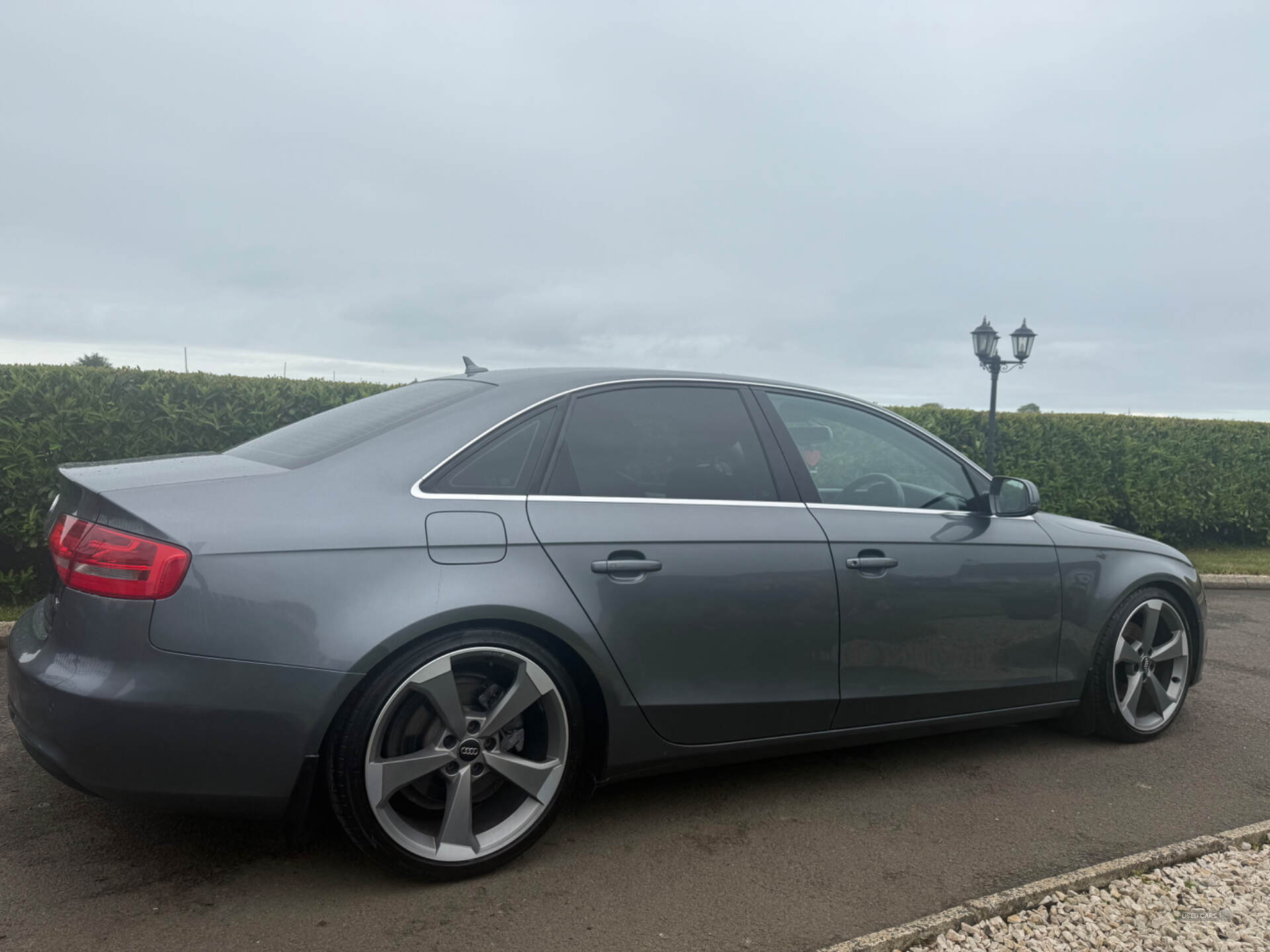 Audi A4 DIESEL SALOON in Antrim
