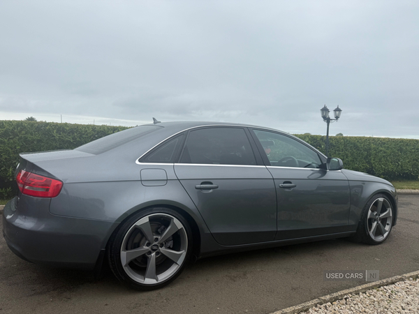 Audi A4 DIESEL SALOON in Antrim