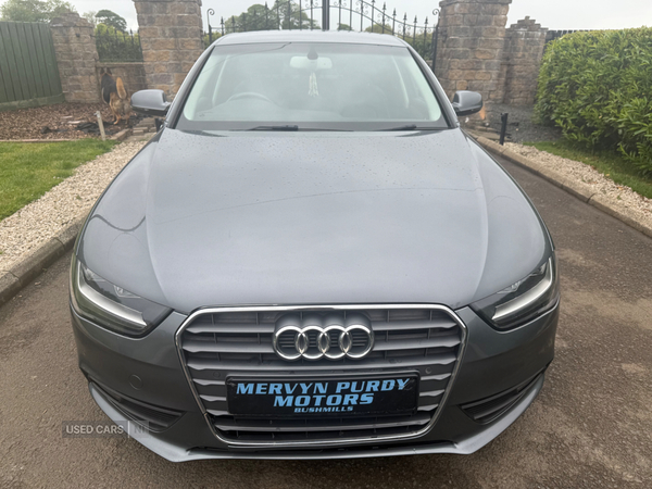 Audi A4 DIESEL SALOON in Antrim