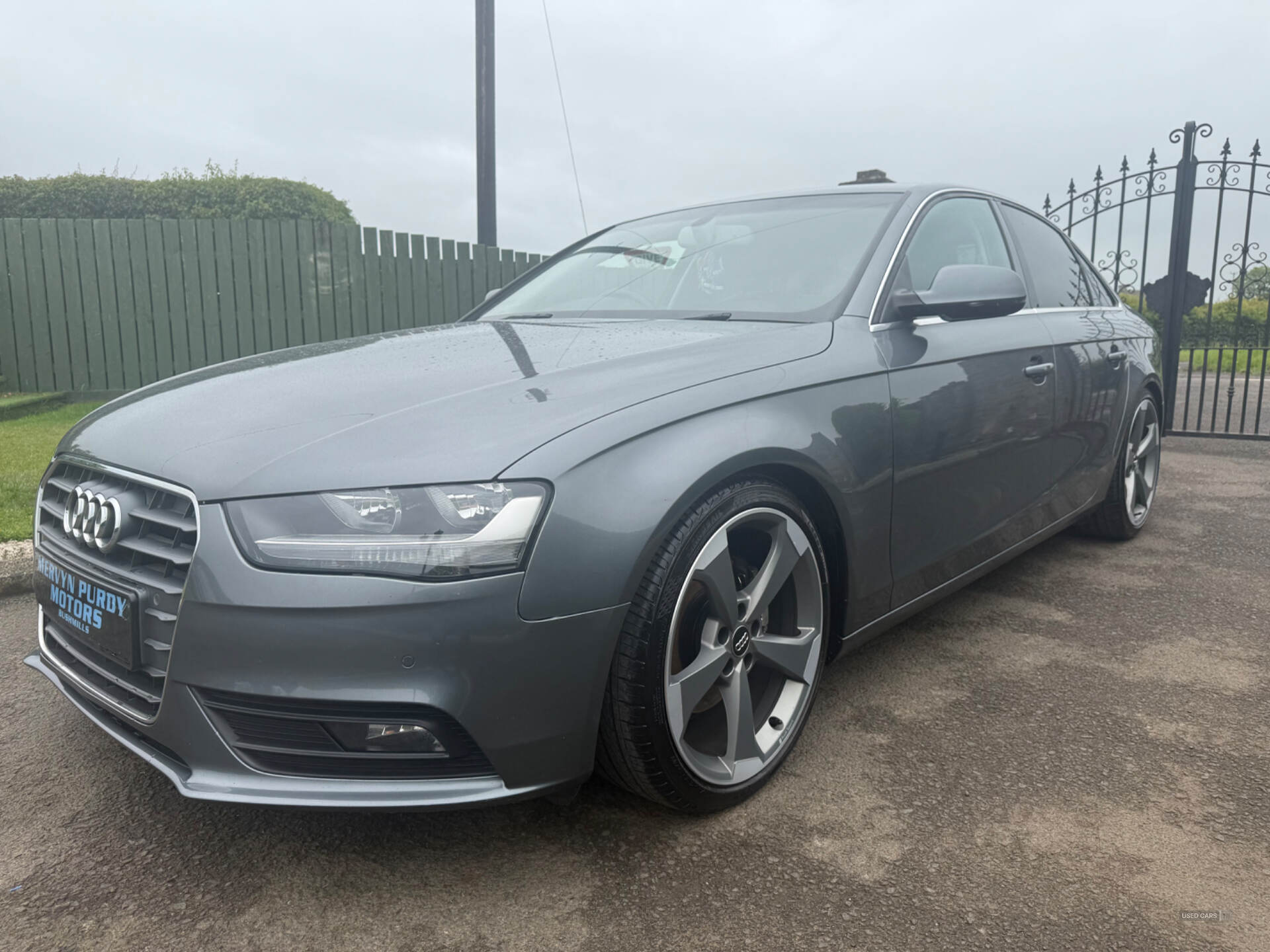 Audi A4 DIESEL SALOON in Antrim