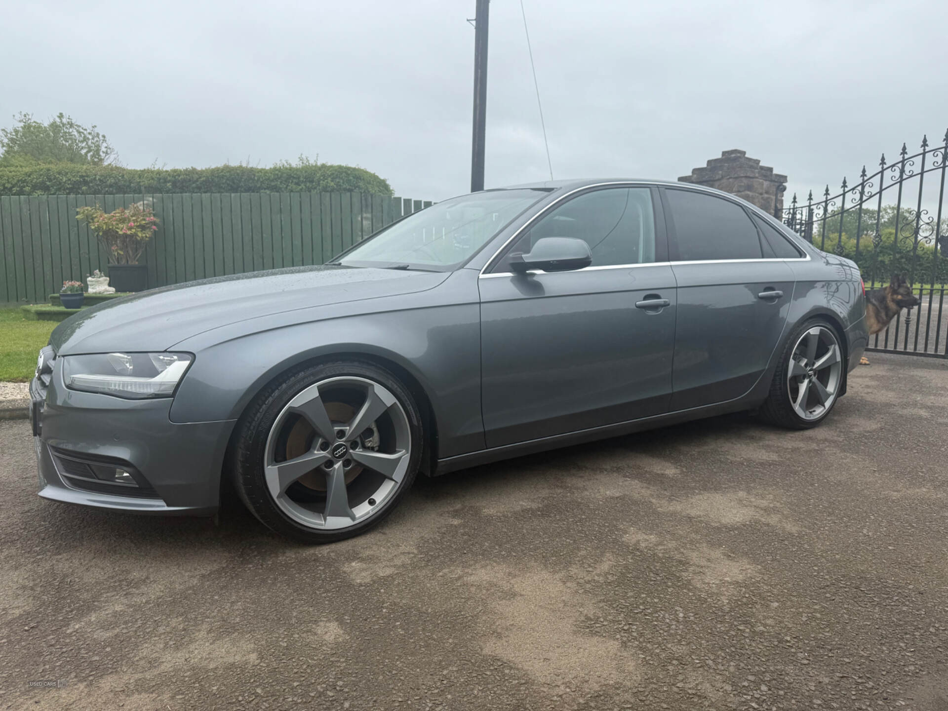 Audi A4 DIESEL SALOON in Antrim