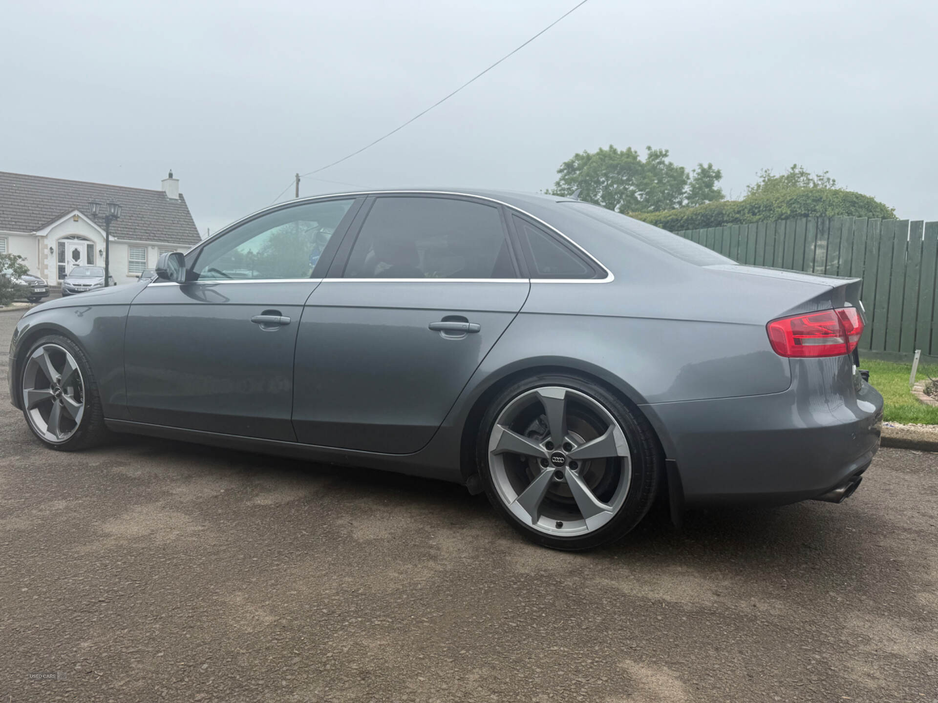 Audi A4 DIESEL SALOON in Antrim