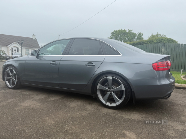 Audi A4 DIESEL SALOON in Antrim