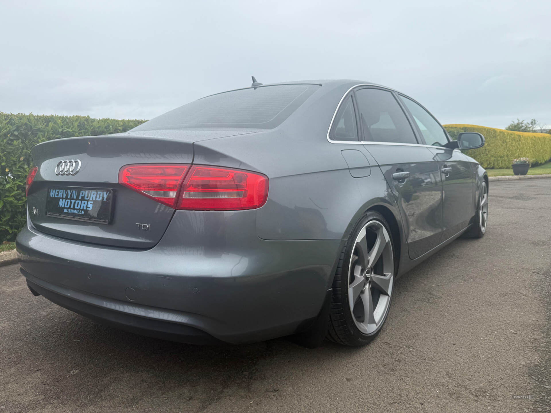 Audi A4 DIESEL SALOON in Antrim