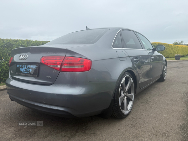 Audi A4 DIESEL SALOON in Antrim