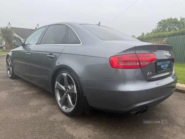 Audi A4 DIESEL SALOON in Antrim