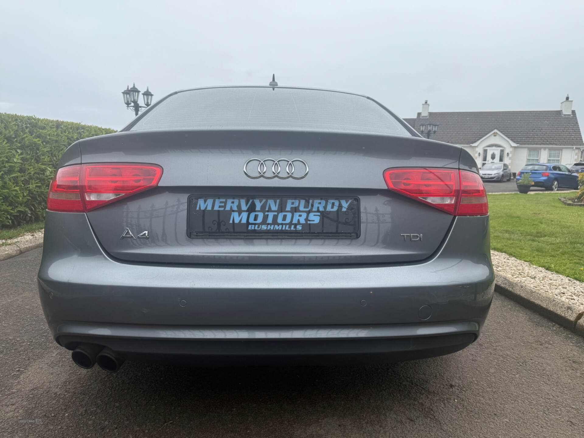 Audi A4 DIESEL SALOON in Antrim
