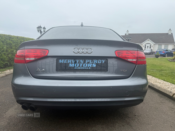 Audi A4 DIESEL SALOON in Antrim
