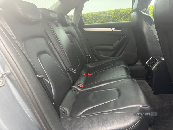 Audi A4 DIESEL SALOON in Antrim