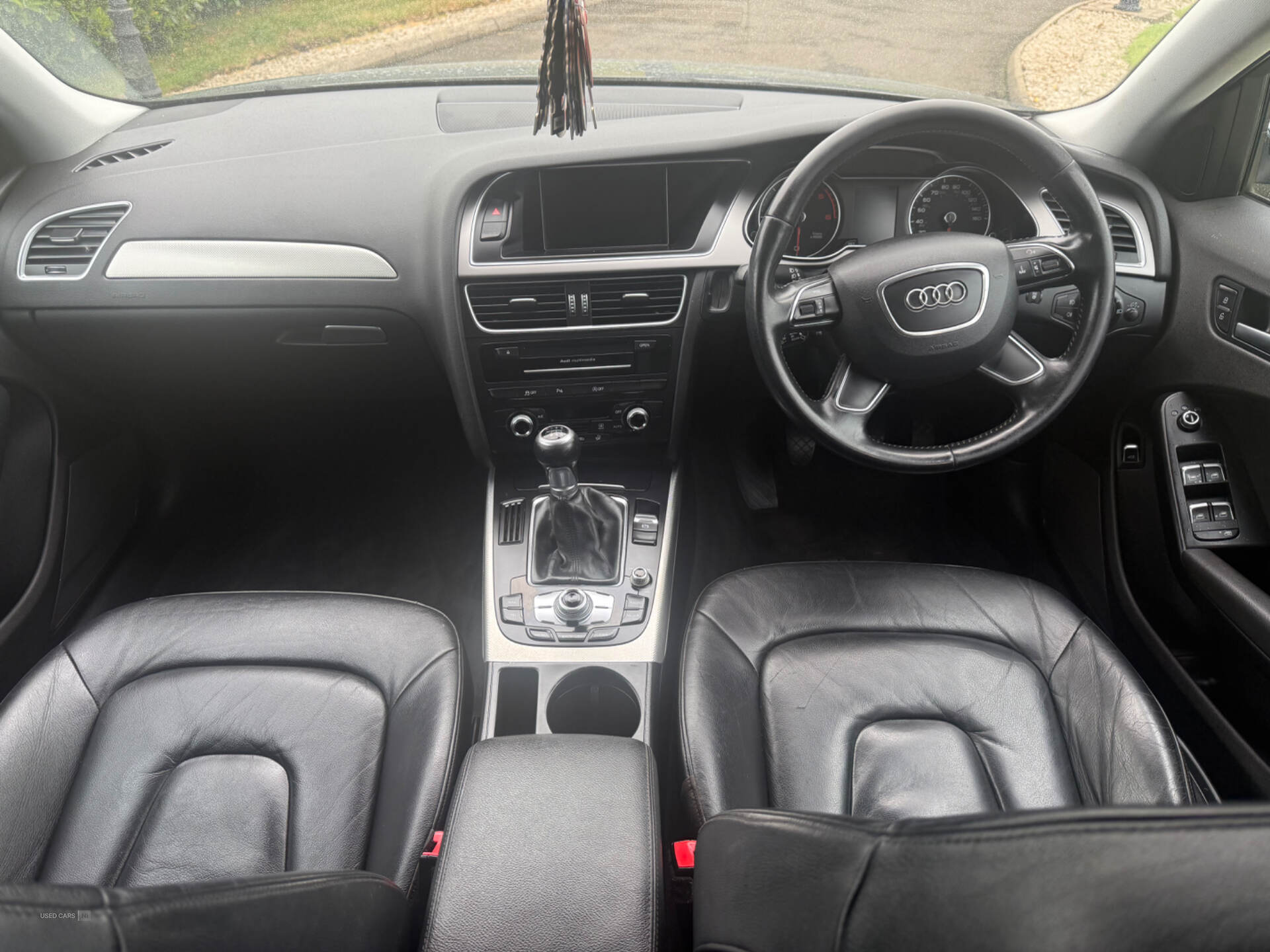 Audi A4 DIESEL SALOON in Antrim