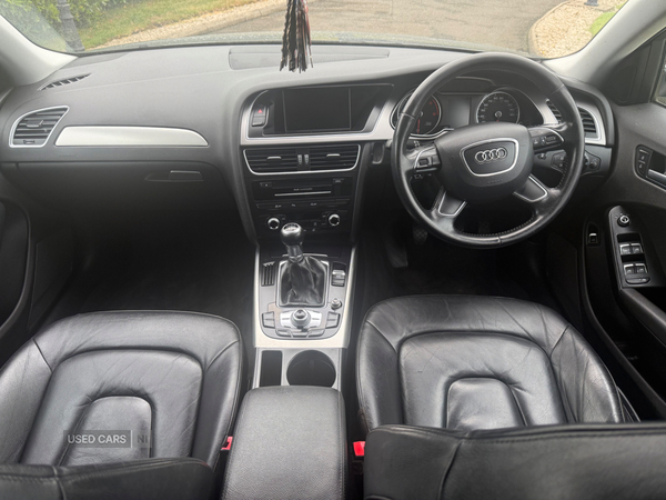 Audi A4 DIESEL SALOON in Antrim
