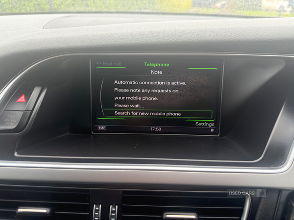 Audi A4 DIESEL SALOON in Antrim