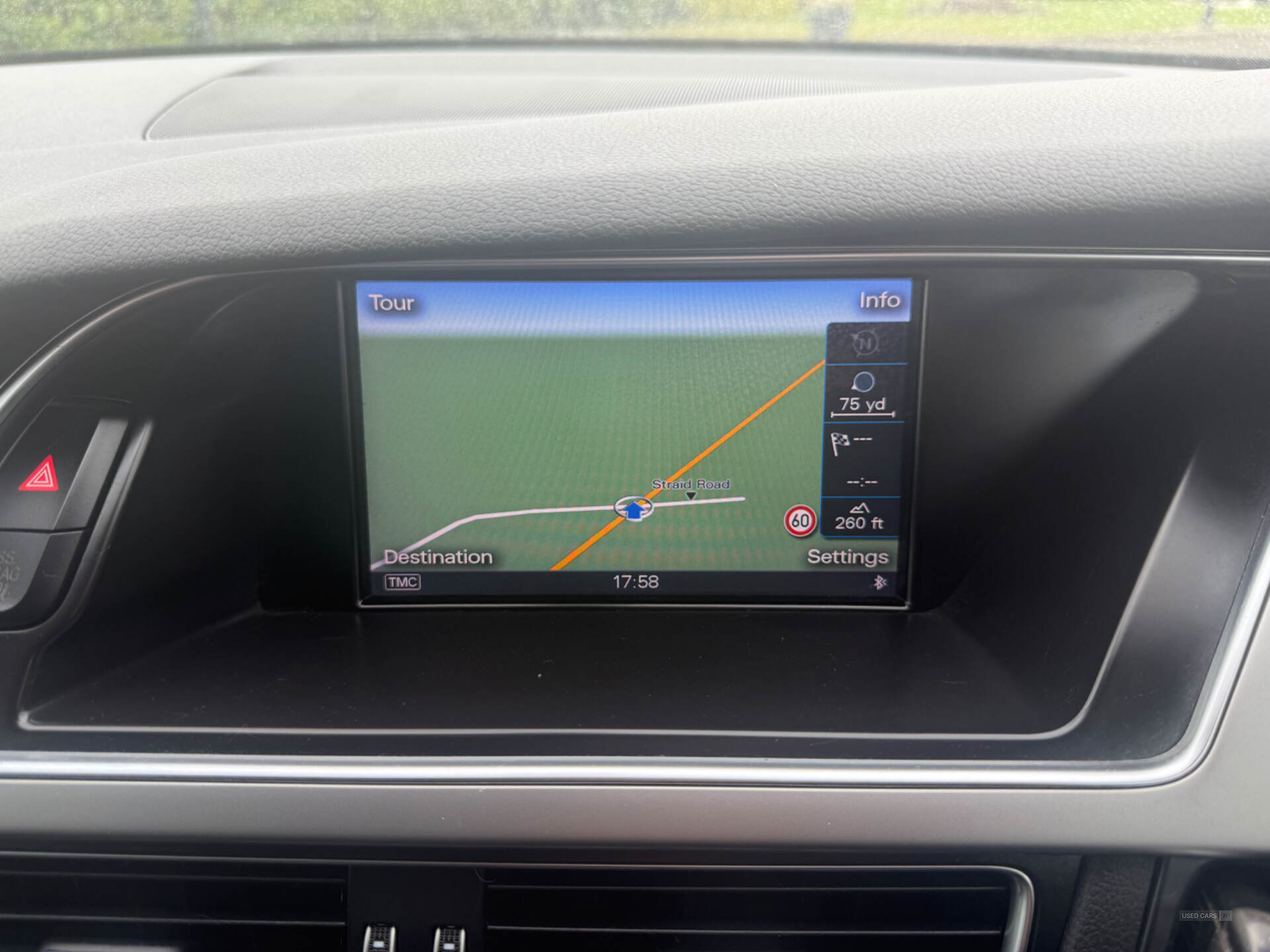 Audi A4 DIESEL SALOON in Antrim