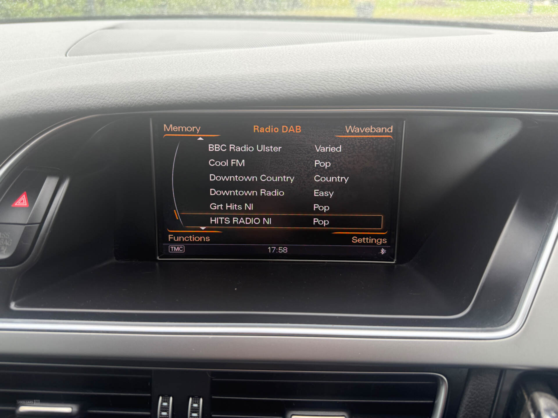 Audi A4 DIESEL SALOON in Antrim