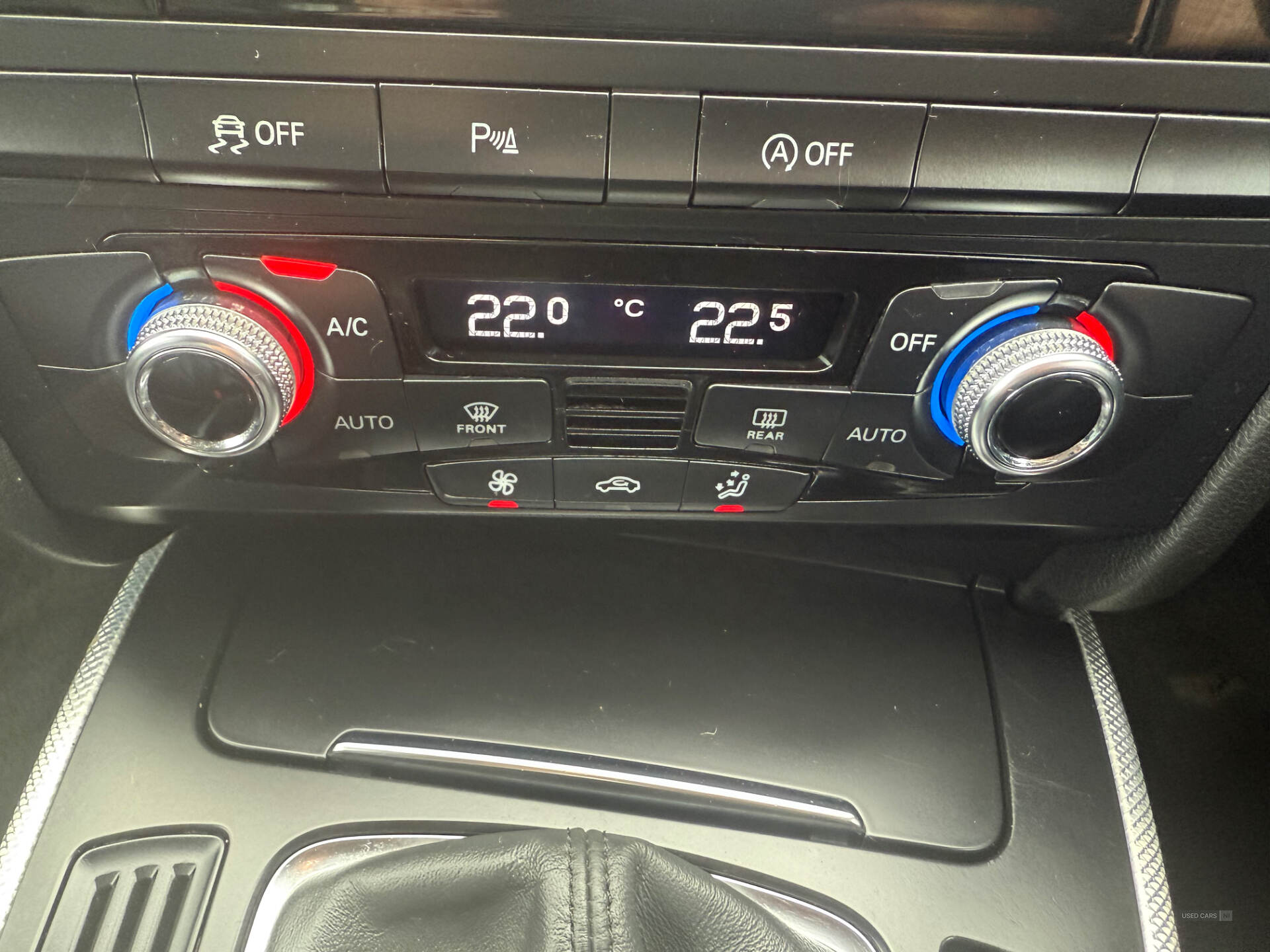 Audi A4 DIESEL SALOON in Antrim