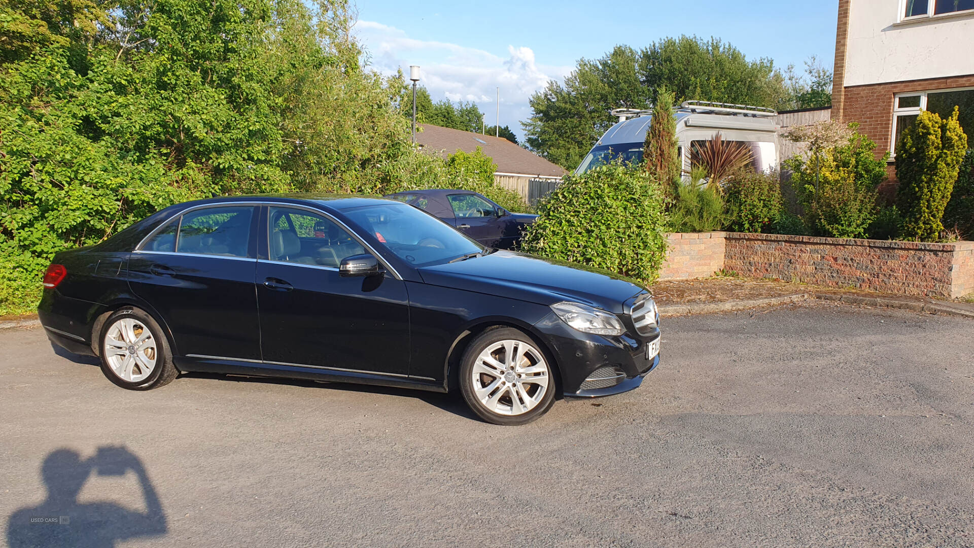 Apr 2013 Mercedes E-Class E220 CDI SE 4dr 7G-Tronic