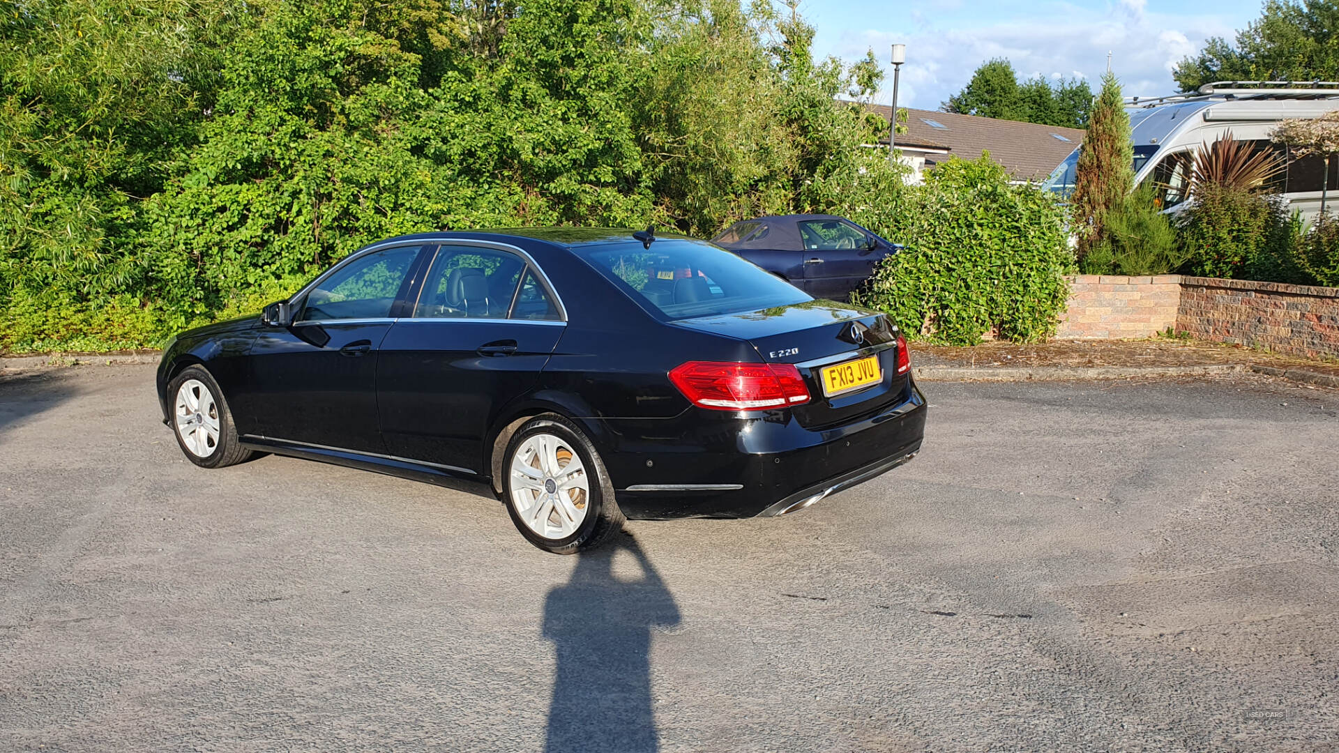 Apr 2013 Mercedes E-Class E220 CDI SE 4dr 7G-Tronic