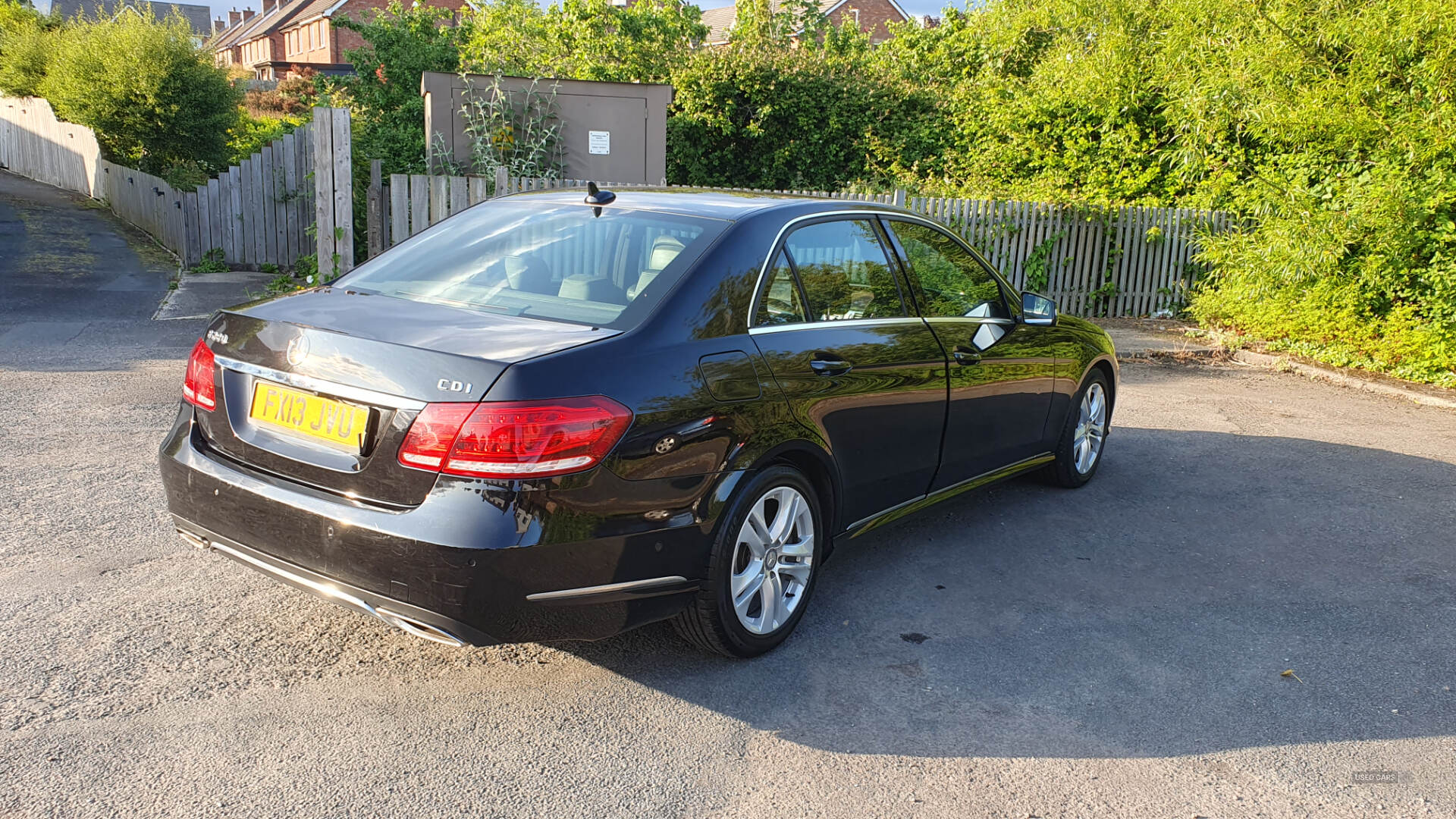 Apr 2013 Mercedes E-Class E220 CDI SE 4dr 7G-Tronic