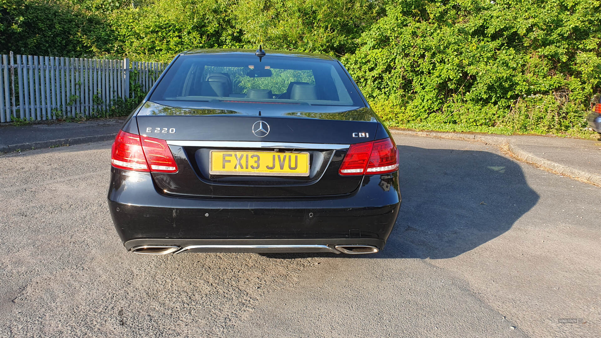 Apr 2013 Mercedes E-Class E220 CDI SE 4dr 7G-Tronic