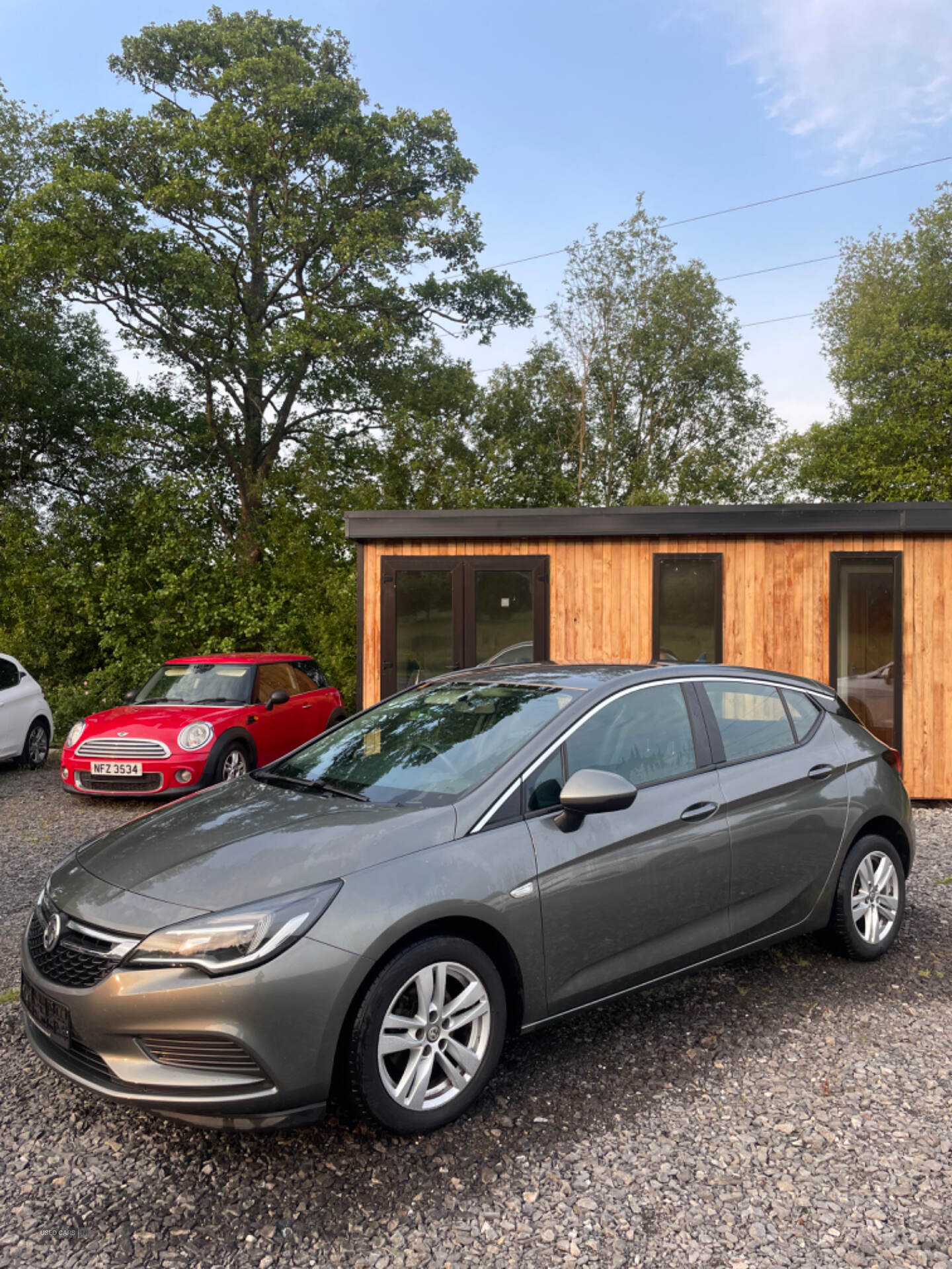 Jan 2018 Vauxhall Astra 1.6 CDTi 16V ecoTEC Tech Line Nav 5dr