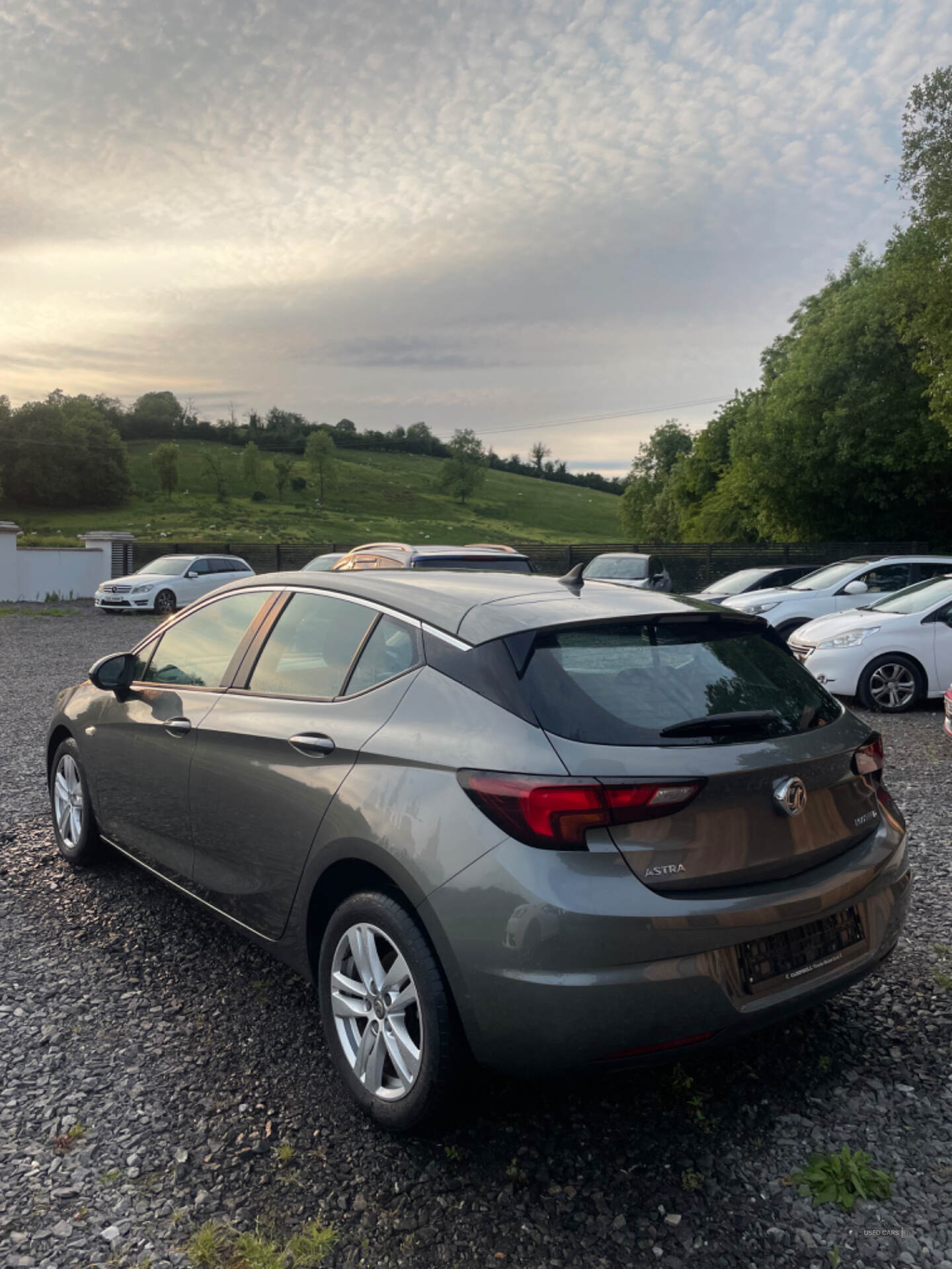 Jan 2018 Vauxhall Astra 1.6 CDTi 16V ecoTEC Tech Line Nav 5dr