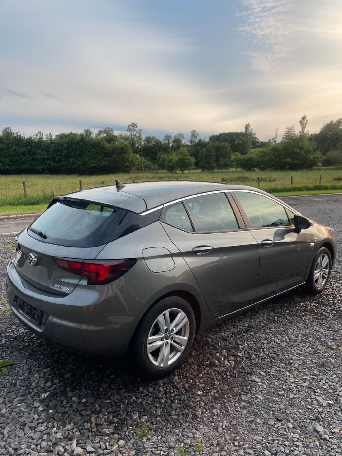Jan 2018 Vauxhall Astra 1.6 CDTi 16V ecoTEC Tech Line Nav 5dr