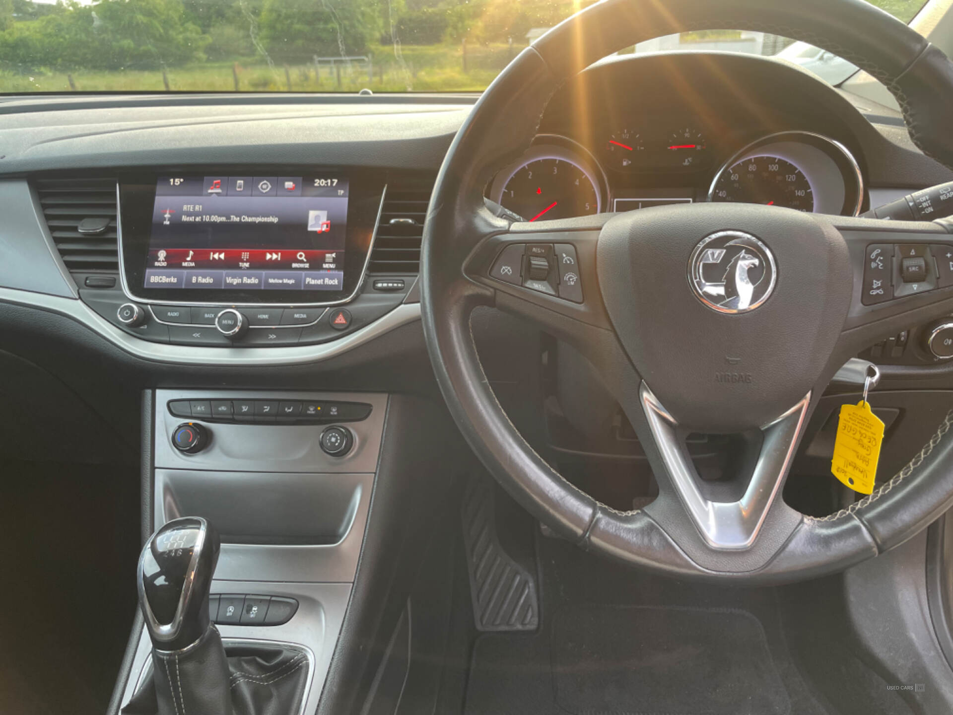 Jan 2018 Vauxhall Astra 1.6 CDTi 16V ecoTEC Tech Line Nav 5dr