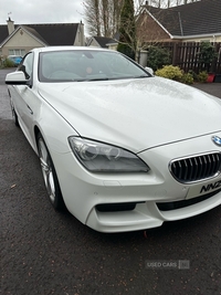 BMW 6 Series 640d M Sport 2dr Auto in Antrim