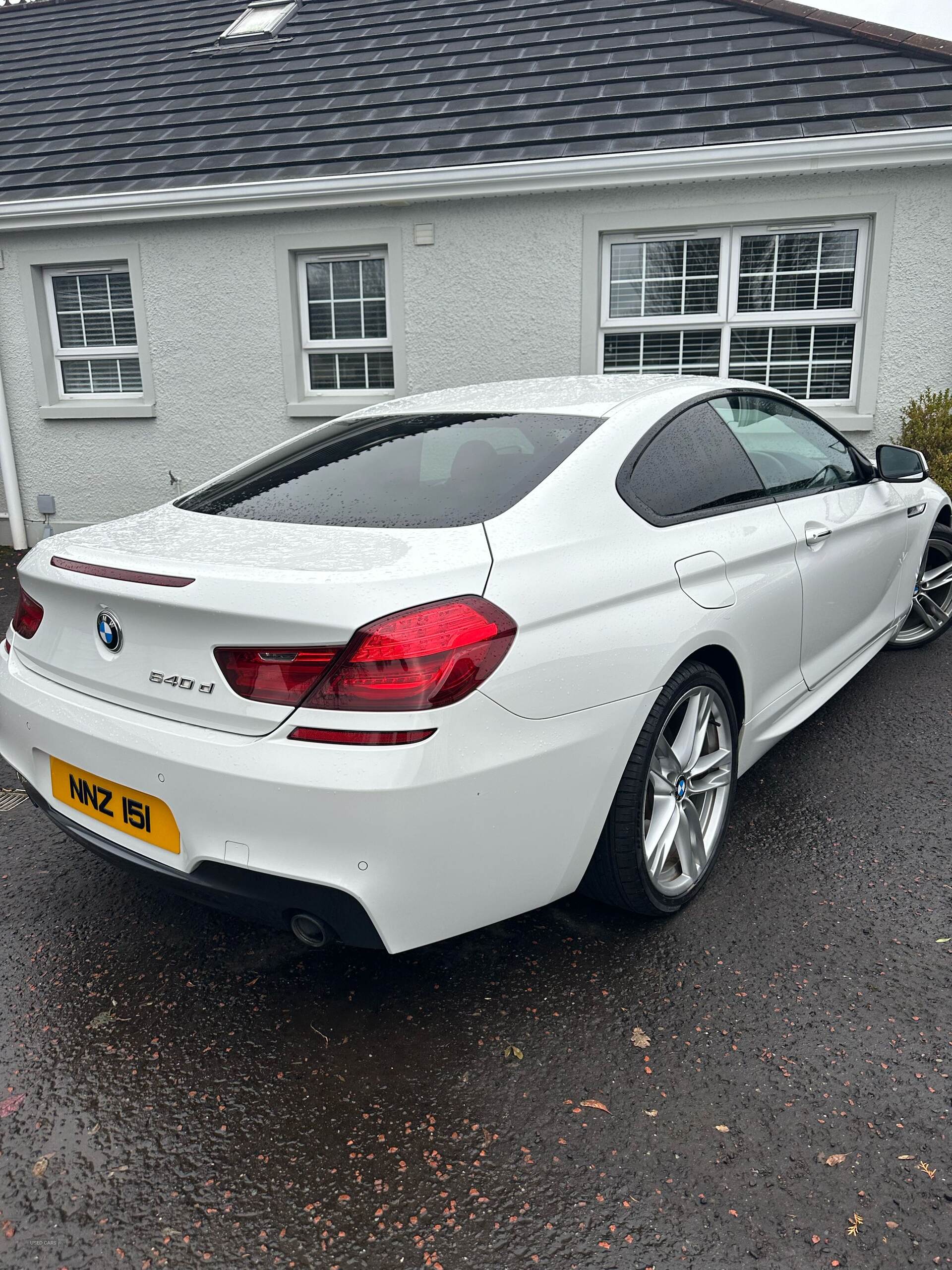 May 2013 BMW 6 Series 640d M Sport 2dr Auto