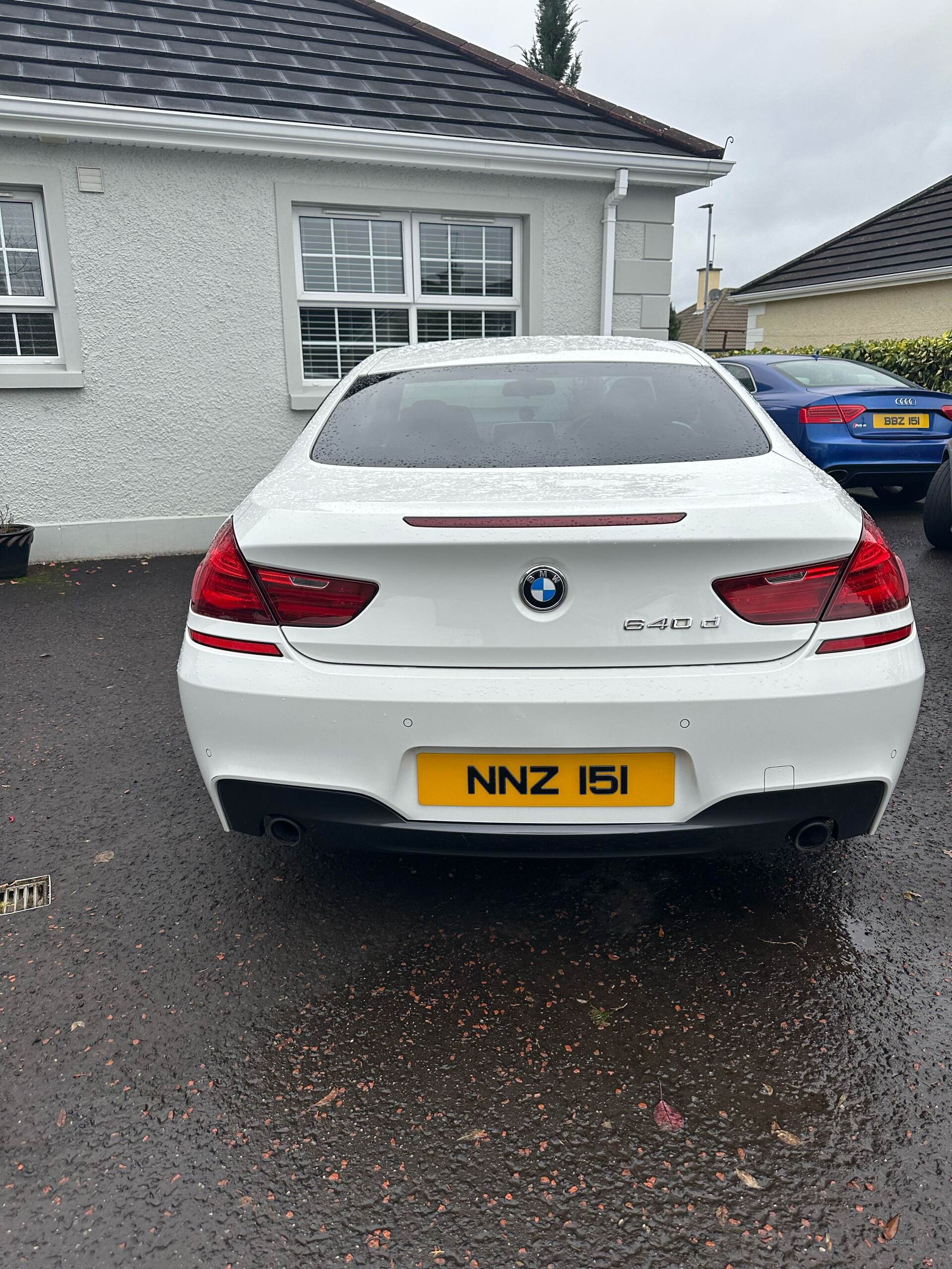 May 2013 BMW 6 Series 640d M Sport 2dr Auto