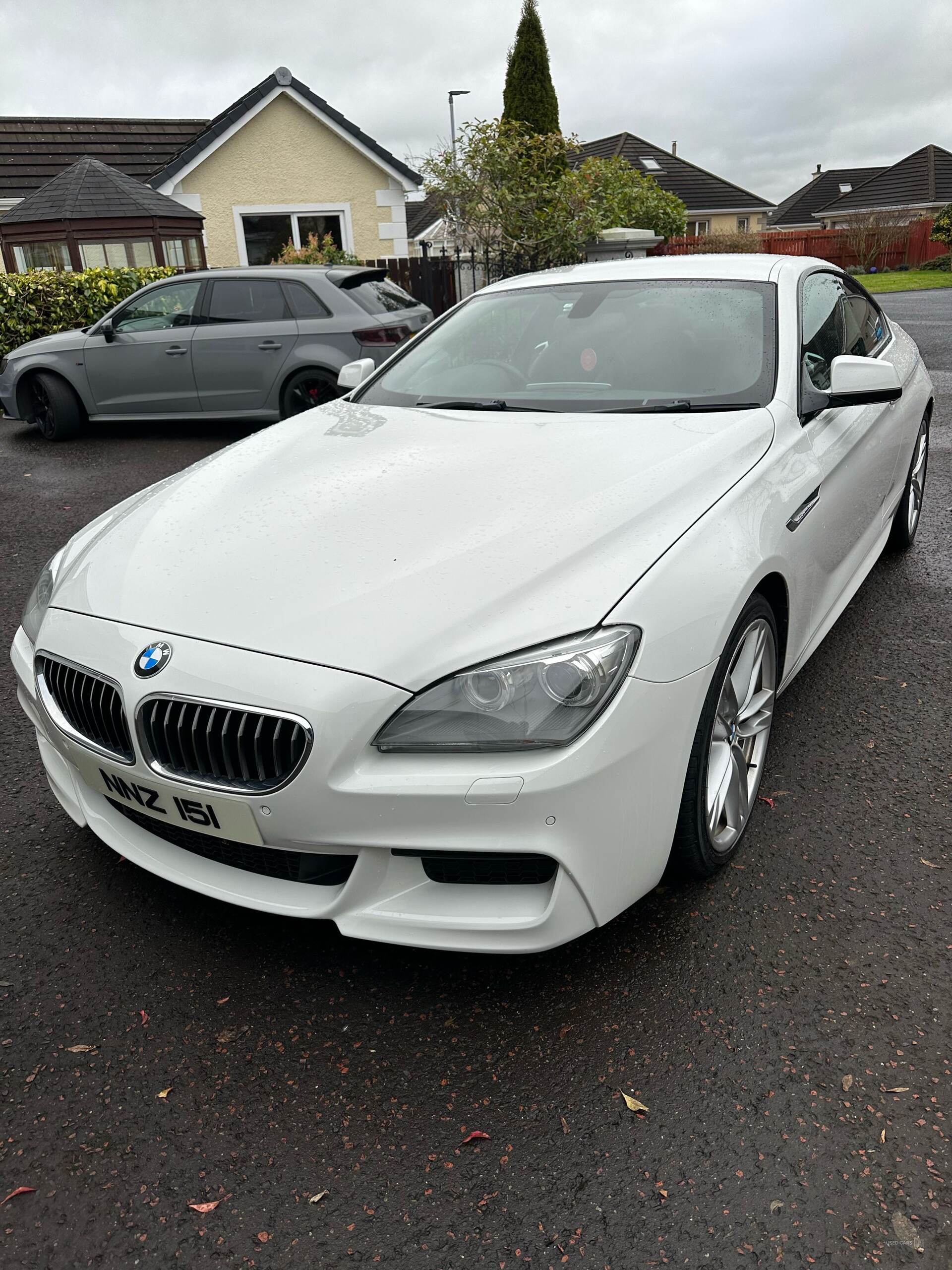 May 2013 BMW 6 Series 640d M Sport 2dr Auto