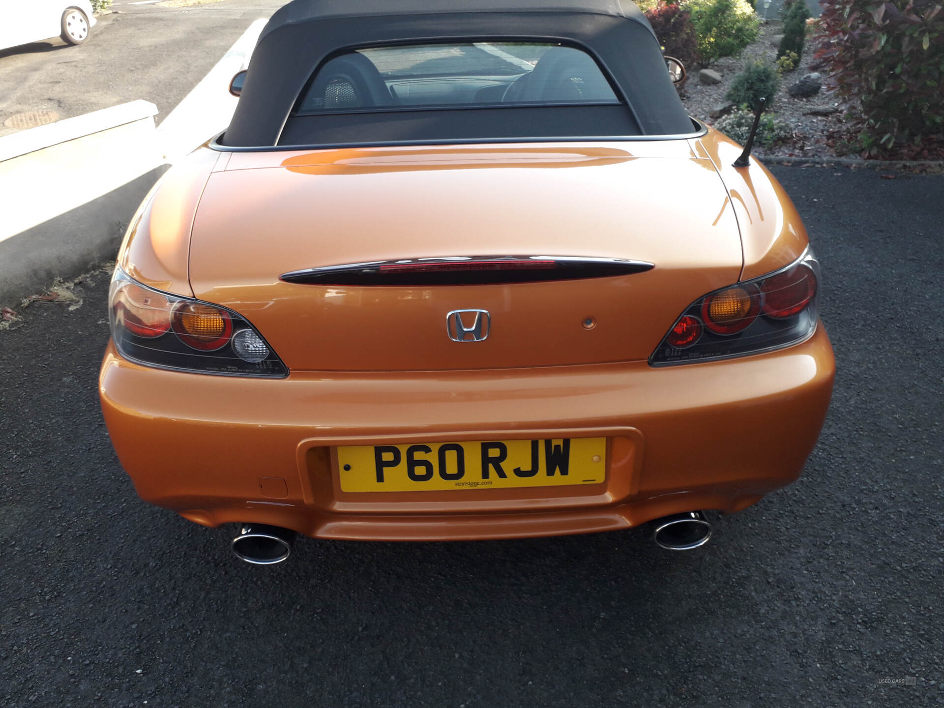 Jan 2005 Honda S2000 2.0i GT 2dr