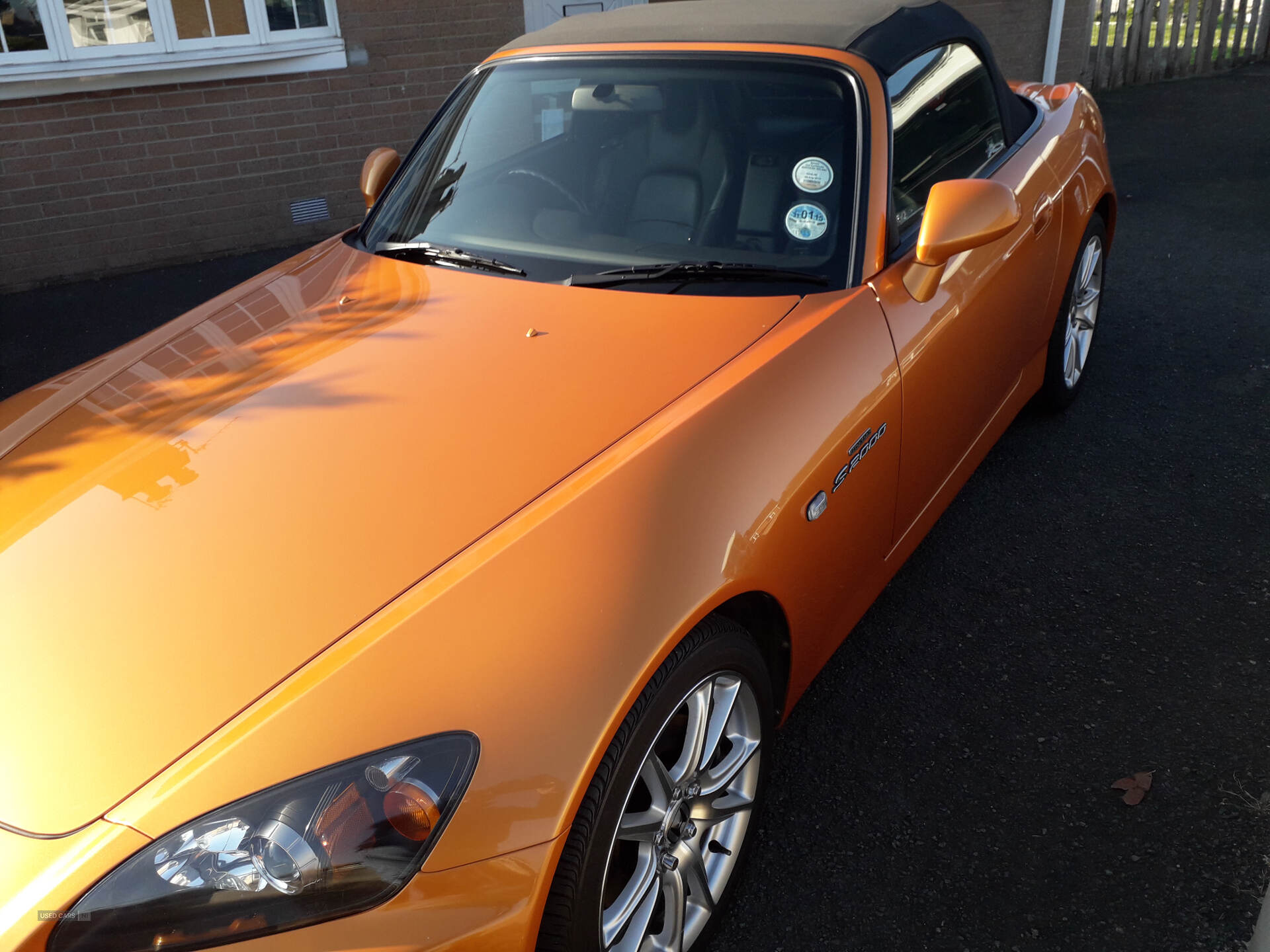 Jan 2005 Honda S2000 2.0i GT 2dr