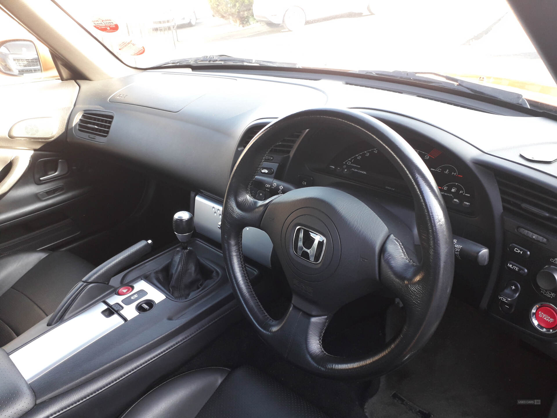 Jan 2005 Honda S2000 2.0i GT 2dr