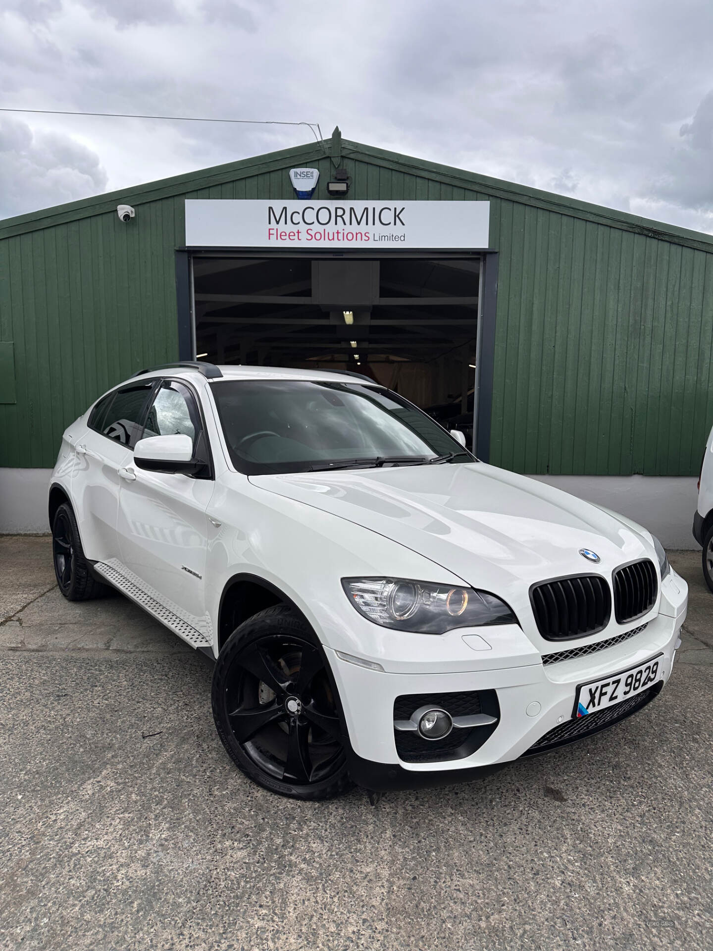 Jan 2010 BMW X6 xDrive35d 5dr Step Auto