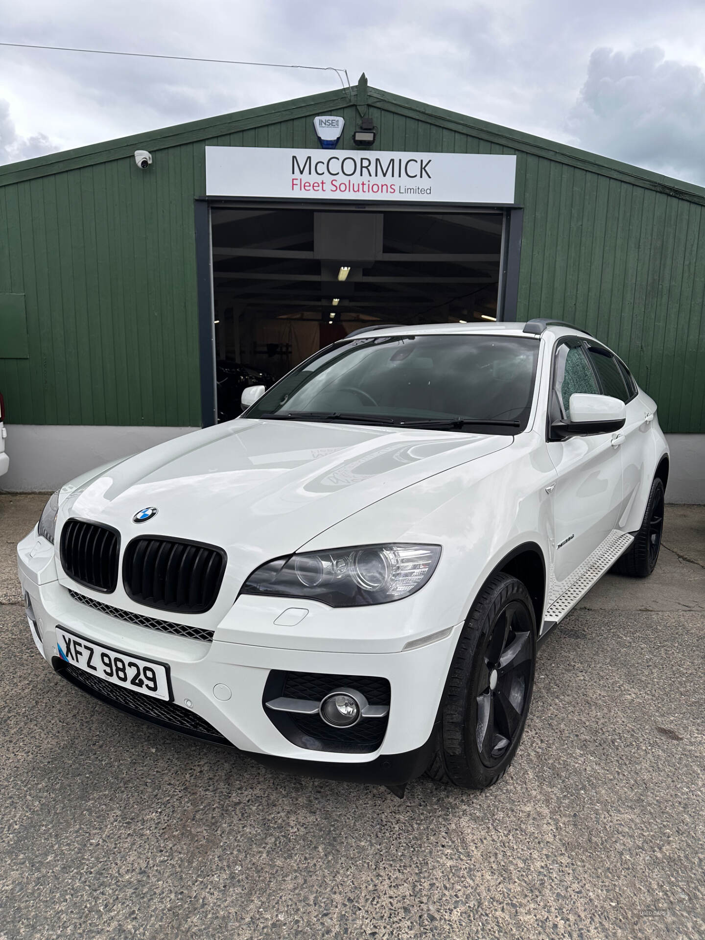 Jan 2010 BMW X6 xDrive35d 5dr Step Auto