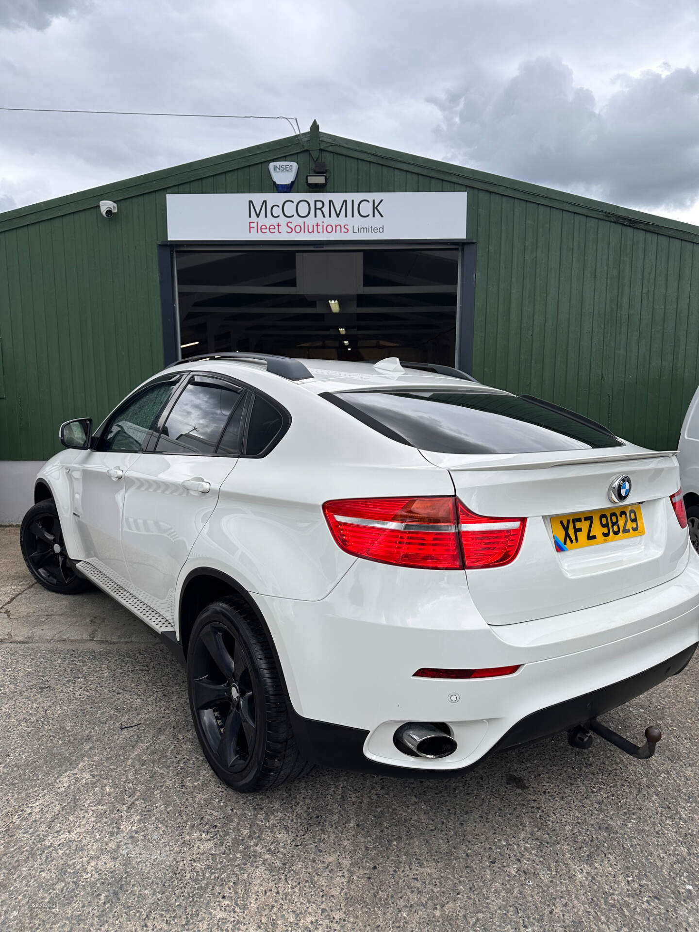 Jan 2010 BMW X6 xDrive35d 5dr Step Auto
