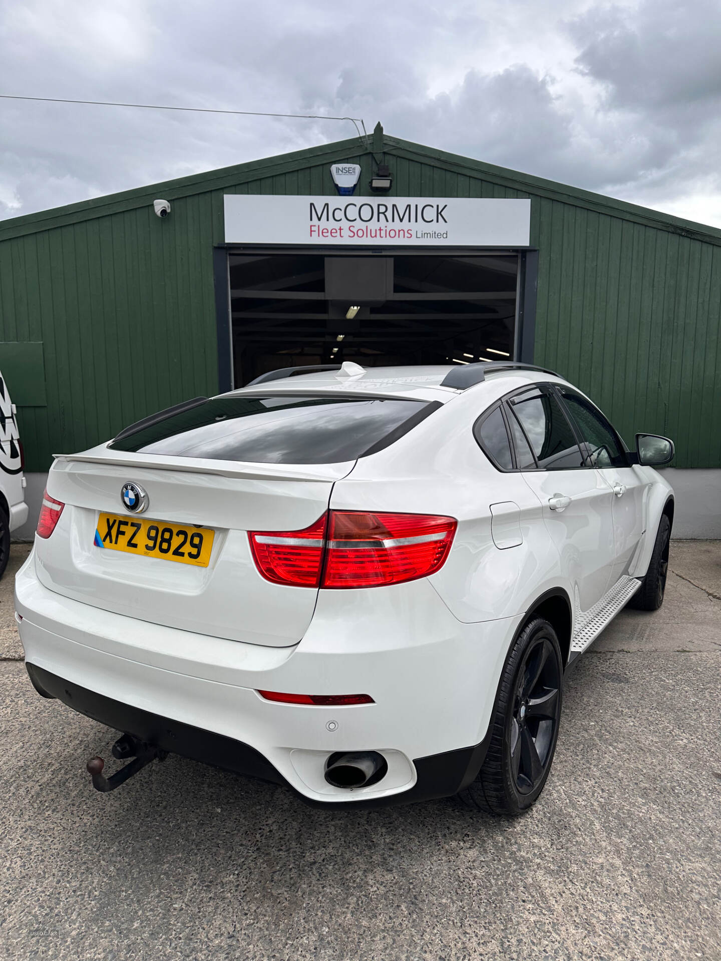 Jan 2010 BMW X6 xDrive35d 5dr Step Auto