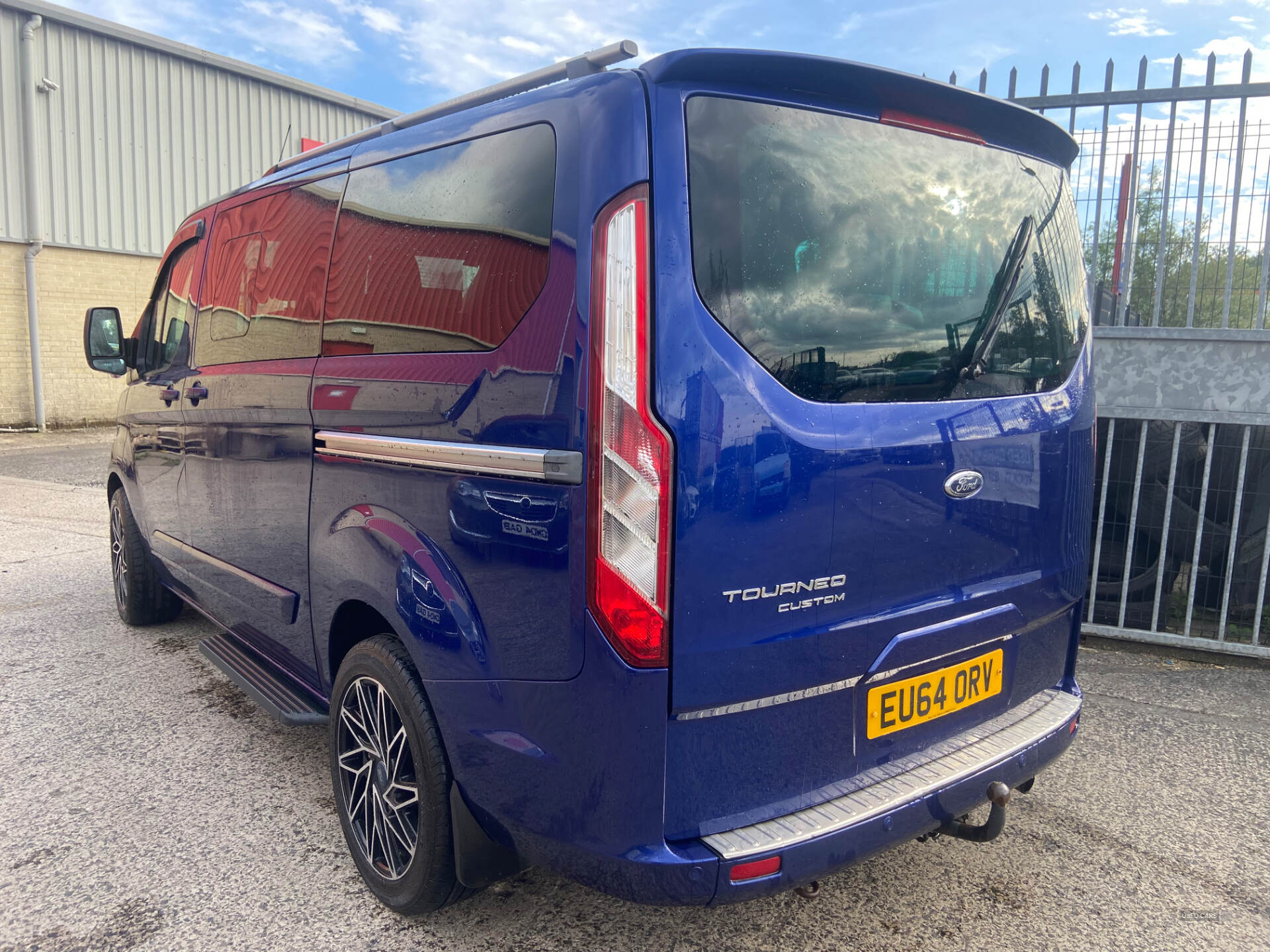 Ford Tourneo L2 DIESEL FWD in Antrim