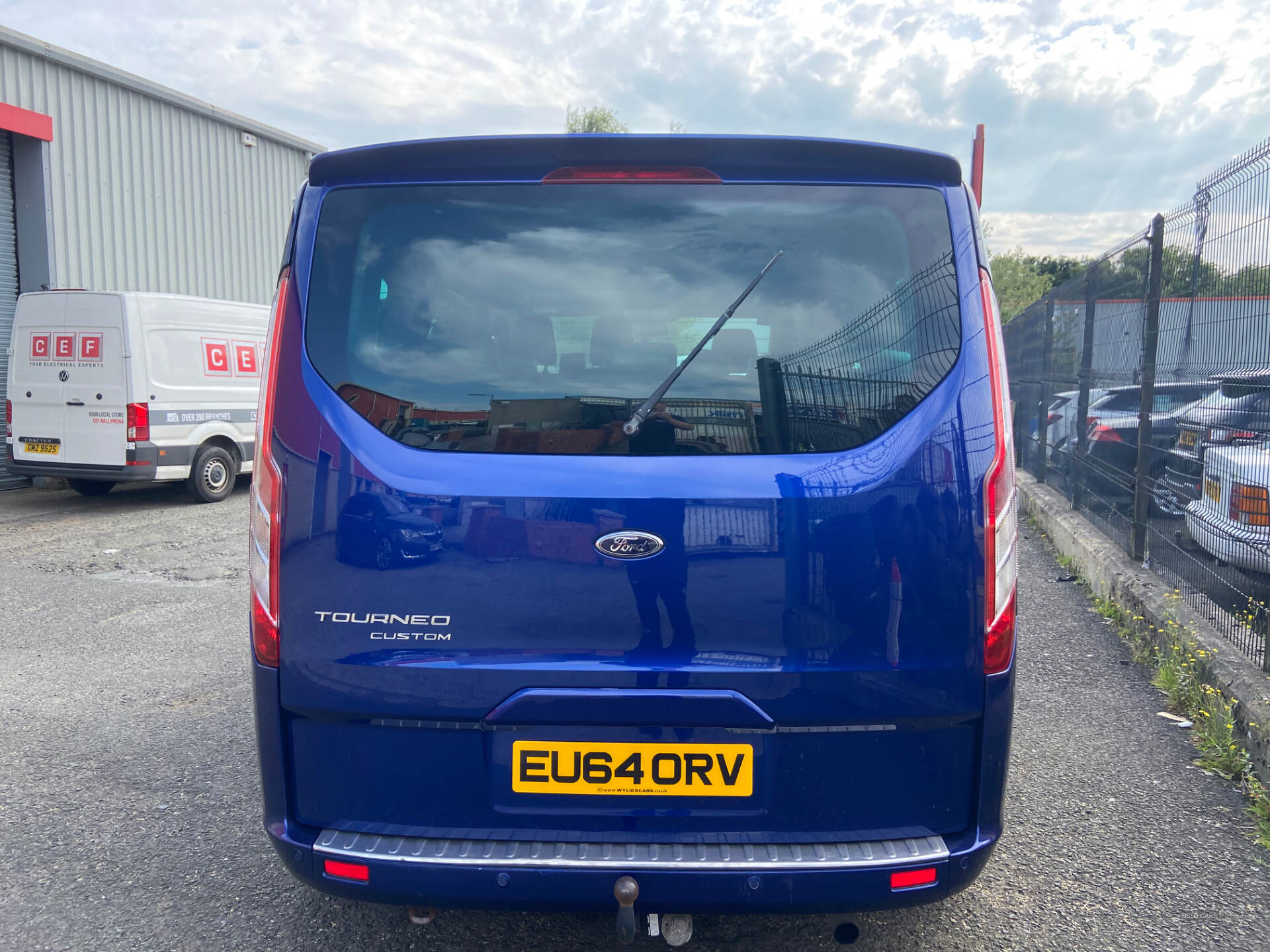 Ford Tourneo L2 DIESEL FWD in Antrim
