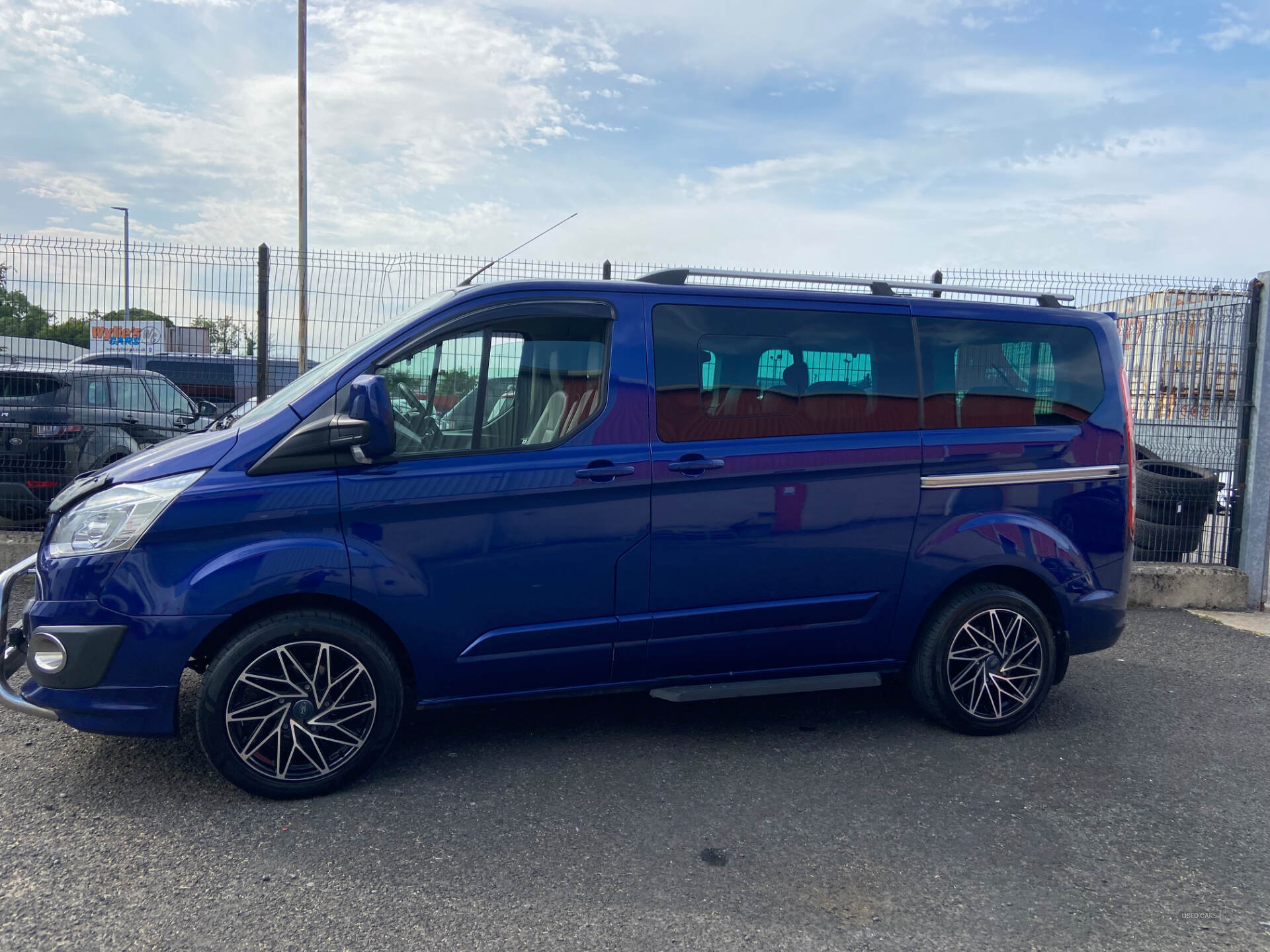 Ford Tourneo L2 DIESEL FWD in Antrim