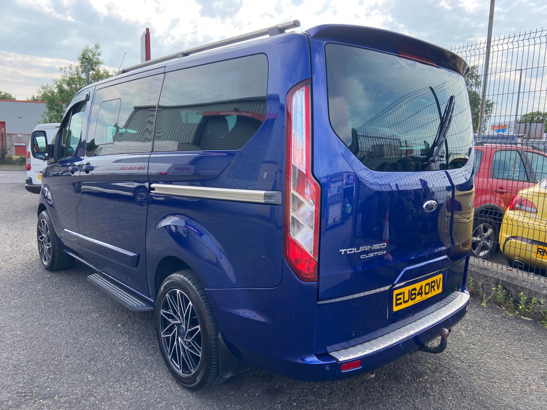 Ford Tourneo L2 DIESEL FWD in Antrim