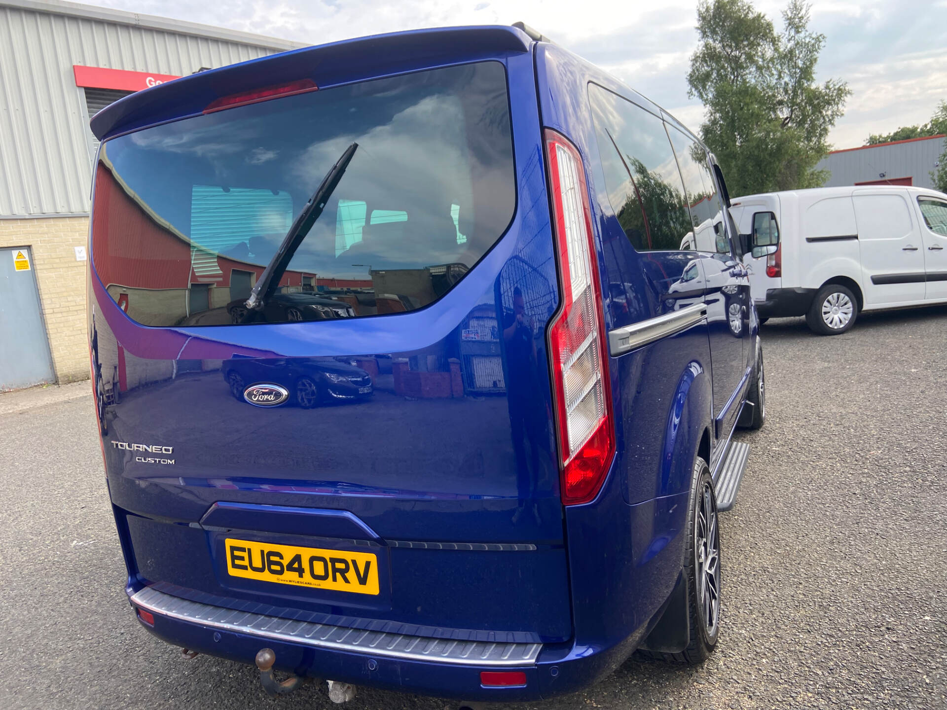Ford Tourneo L2 DIESEL FWD in Antrim