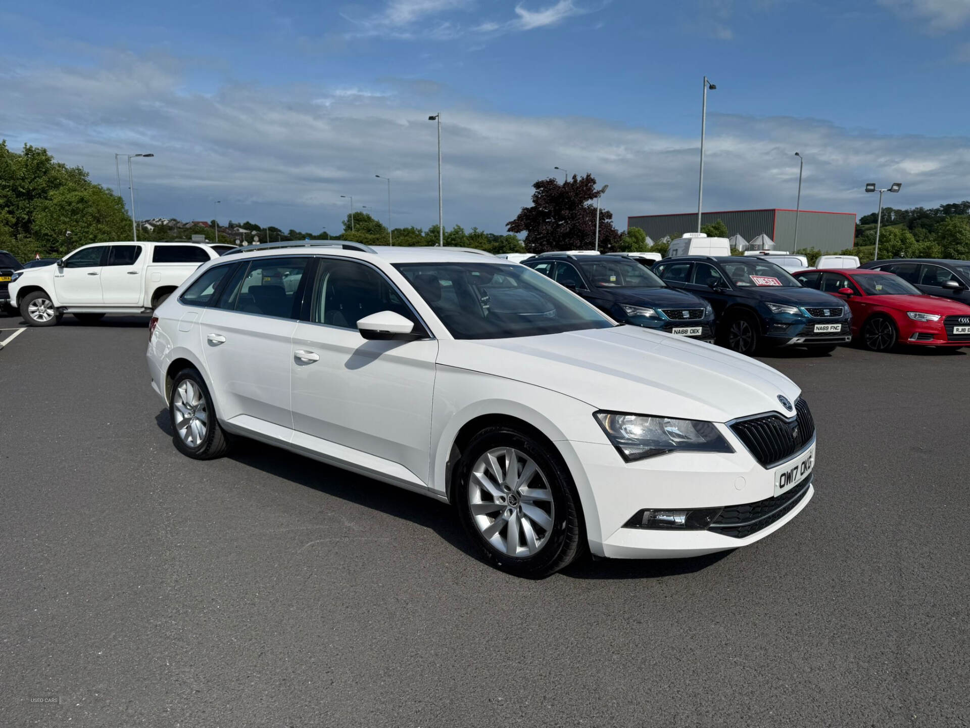 Jul 2017 Skoda Superb 1.6 TDI CR SE 5dr