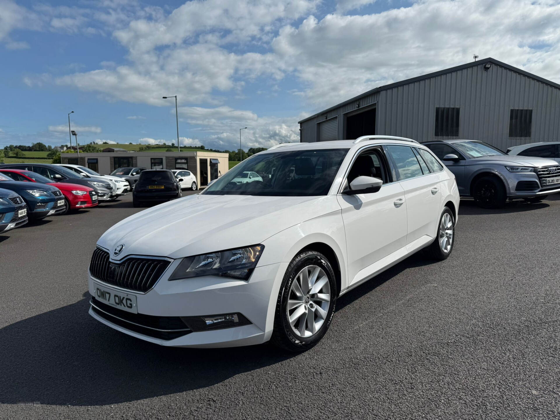 Jul 2017 Skoda Superb 1.6 TDI CR SE 5dr