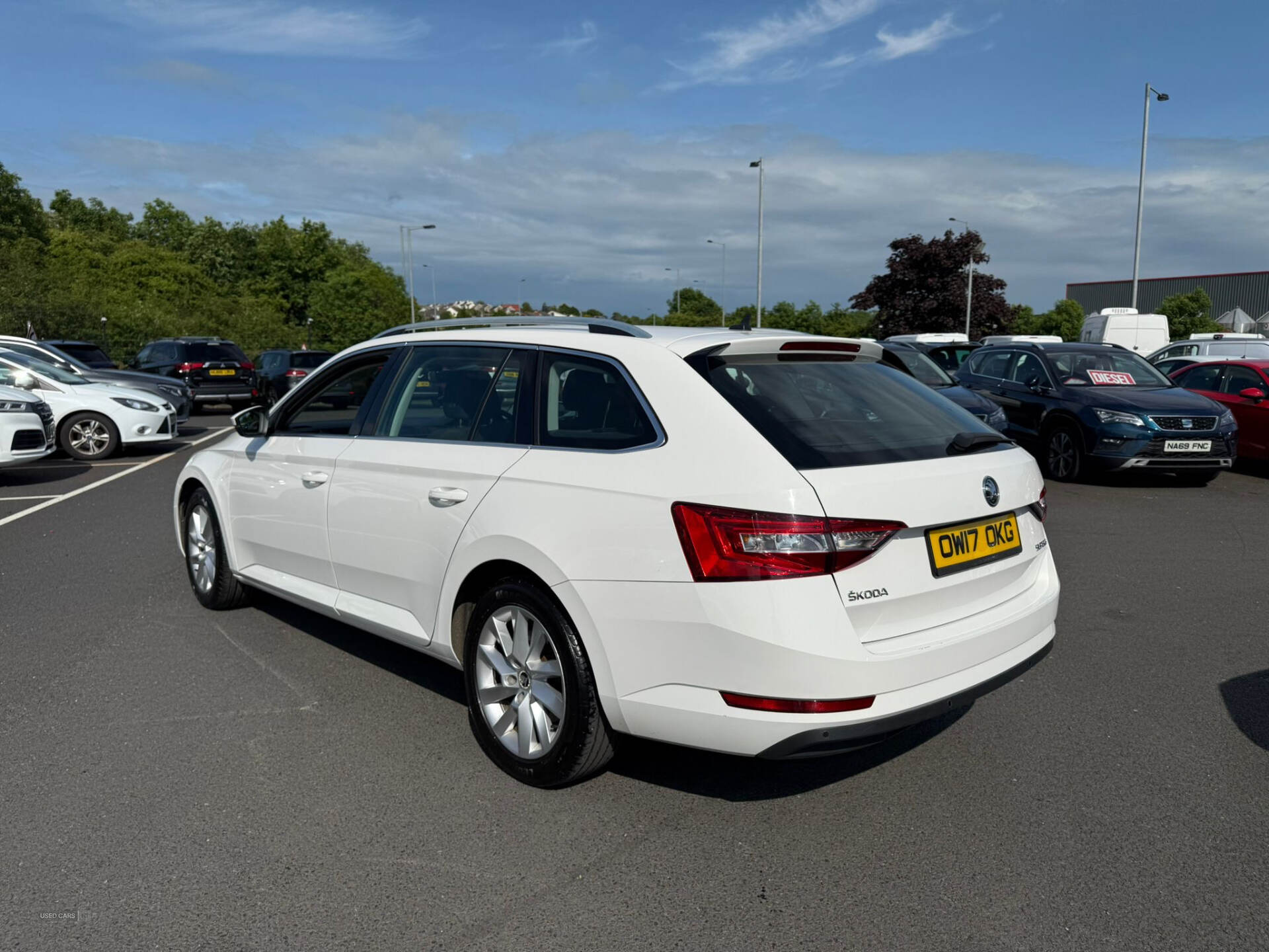 Jul 2017 Skoda Superb 1.6 TDI CR SE 5dr