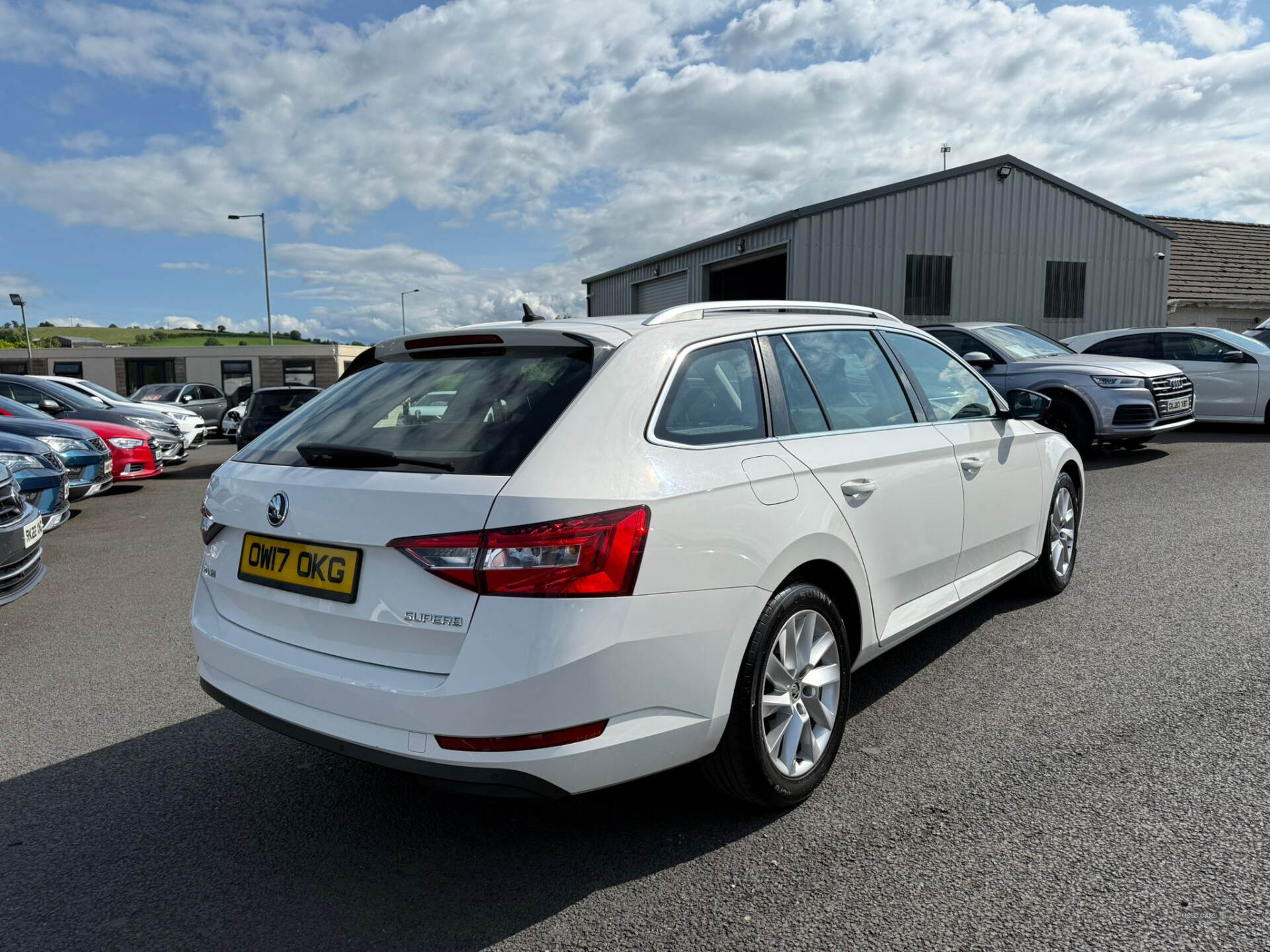 Jul 2017 Skoda Superb 1.6 TDI CR SE 5dr