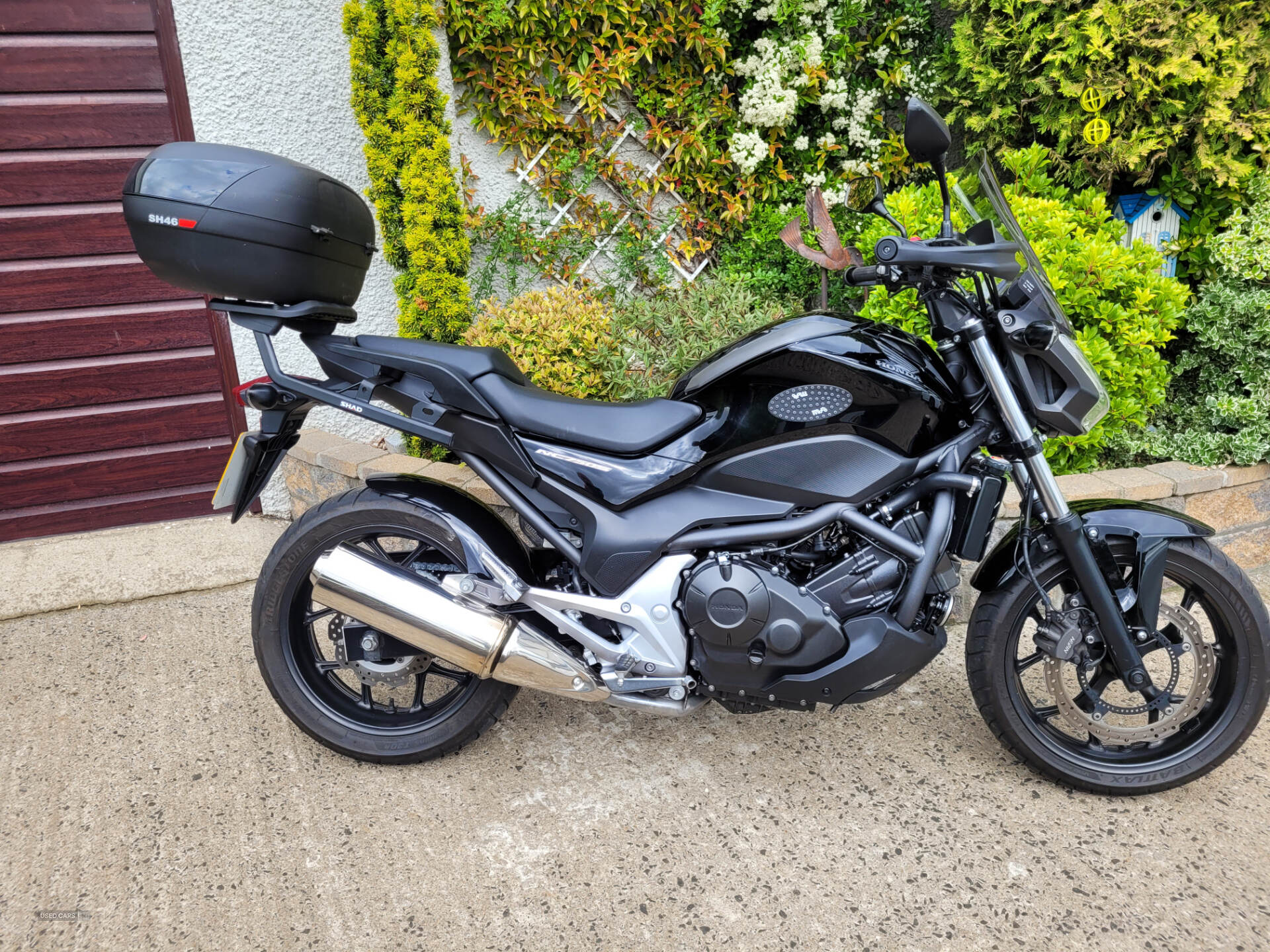 Jun 2014 Honda NC Series NC 750 S Only 12000 Miles