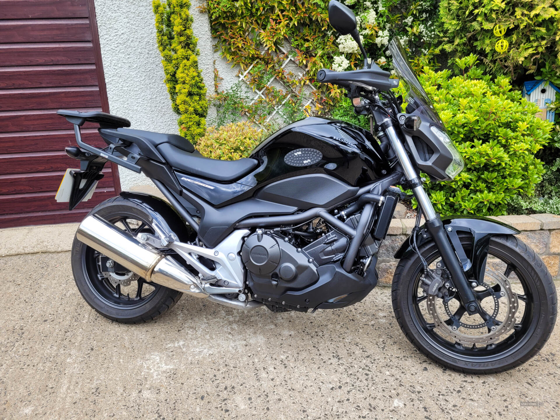Jun 2014 Honda NC Series NC 750 S Only 12000 Miles